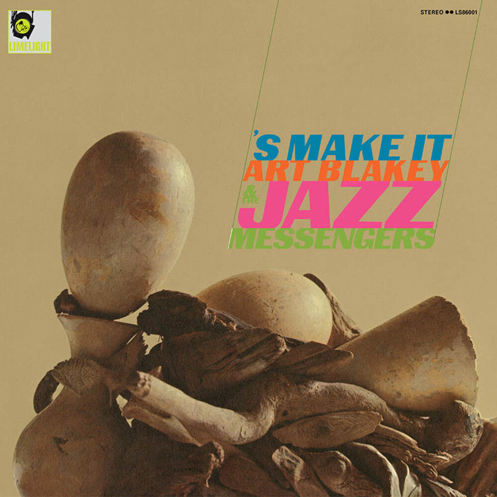 Pre-Order: Art Blakey  & The Jazz Messengers - 's Make It (Verve Vault Series) [180 Gram]