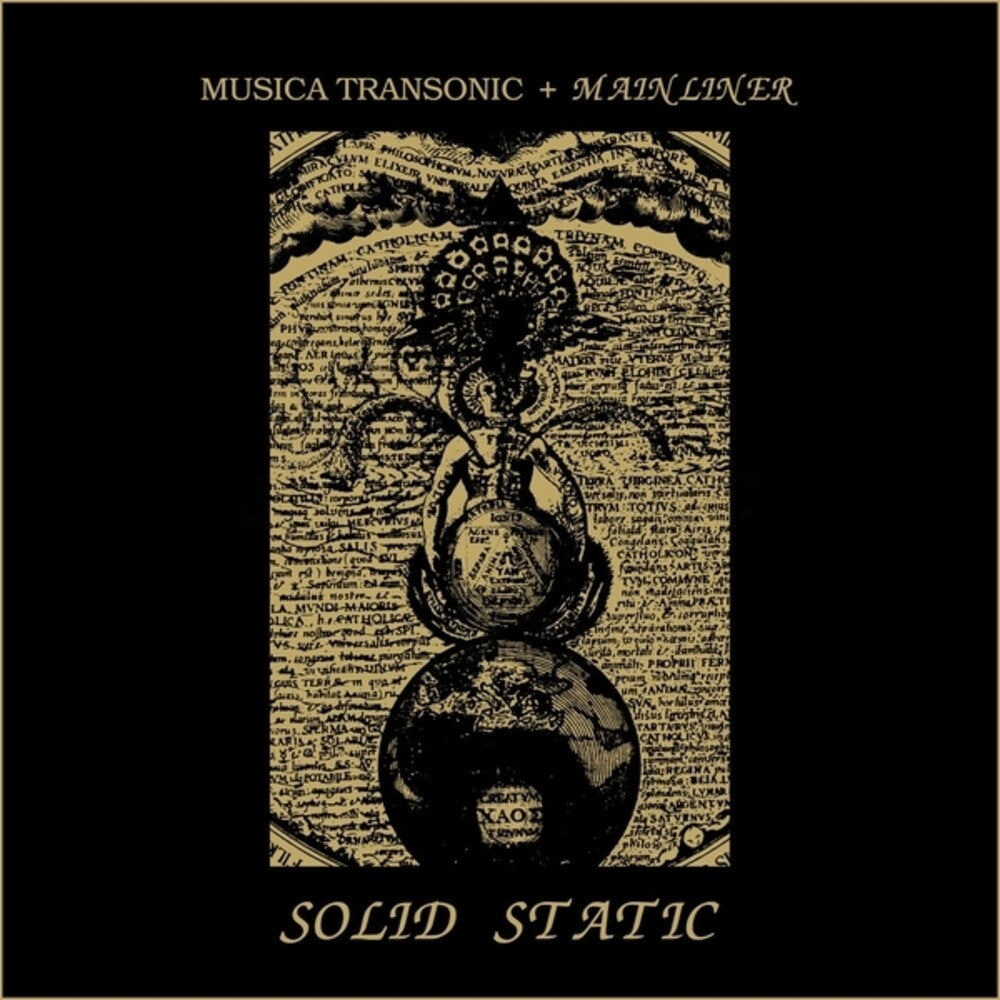 Pre-Order: Musica Transonic / Mainliner - Solid Static [LP]