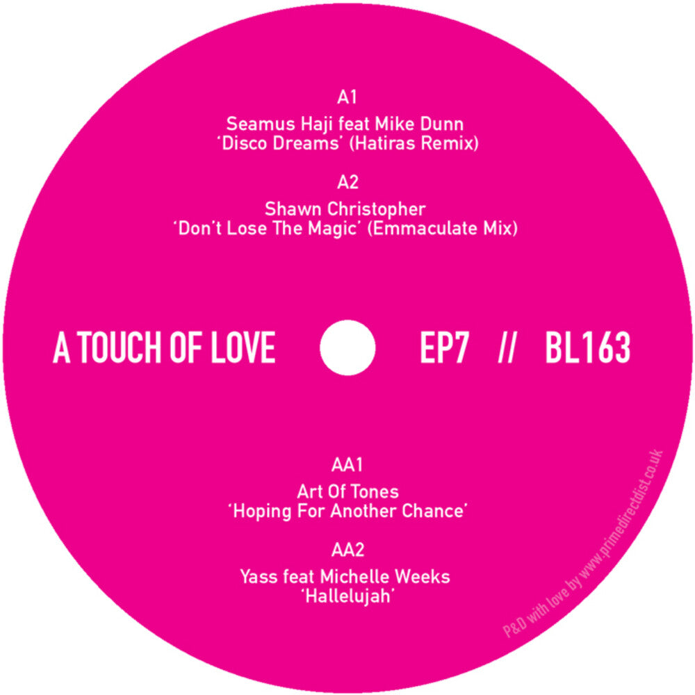 Pre-Order: Touch of Love EP 7 / Various - A Touch Of Love EP 7 (Various Artists) [12" Vinyl]