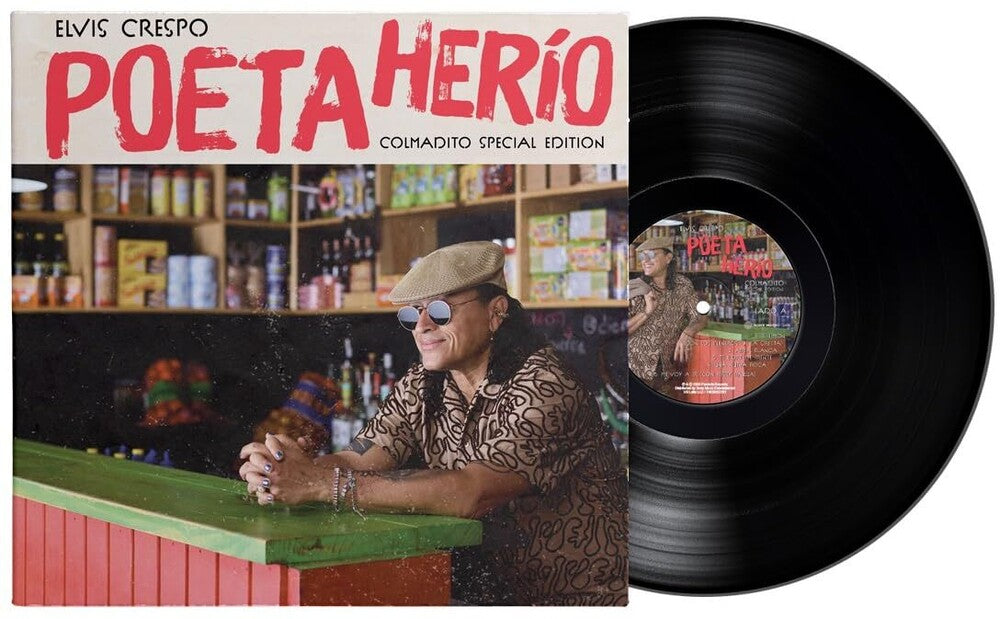Pre-Order: Crespo, Elvis - Poeta Herio (Colmadito Special Edition) [LP]