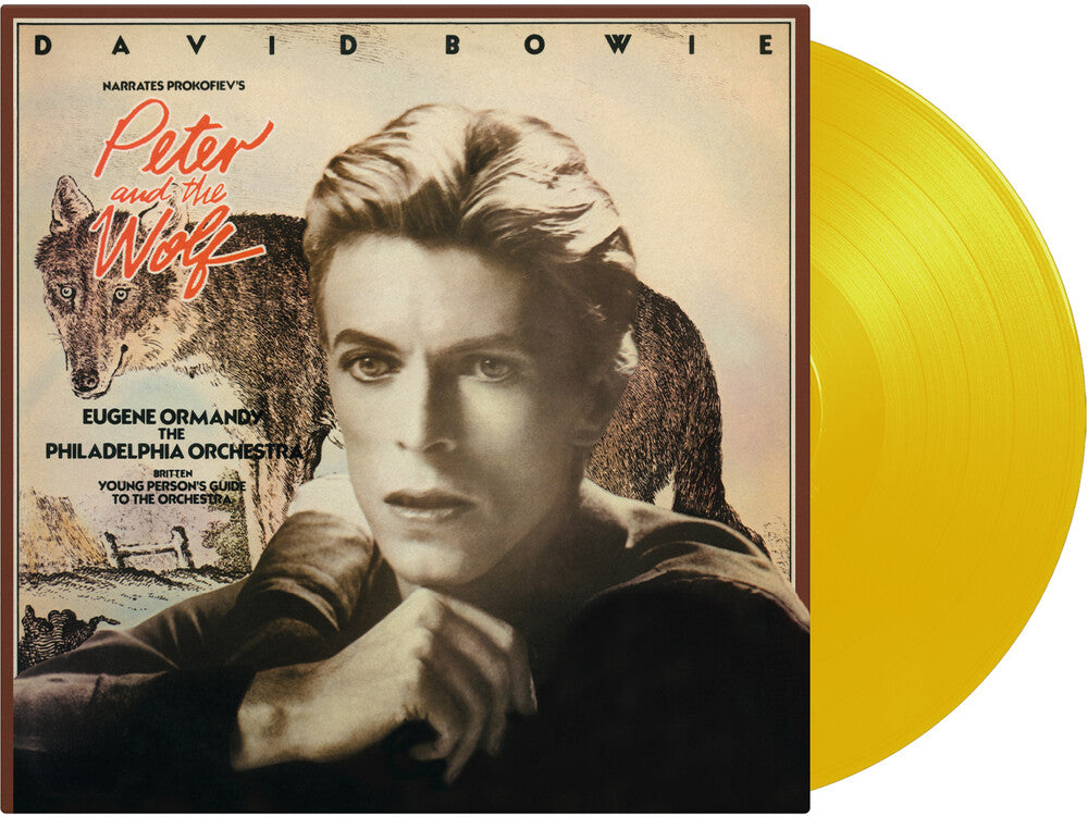 Pre-Order: David Bowie - Narrates Prokofiev's Peter & The Wolf [Colored Vinyl] [Limited Edition]