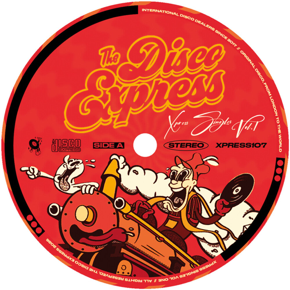 Xpress Singles Vol. 1 / Various - Xpress Singles Vol. 1 (Various Artists) [12" Vinyl]