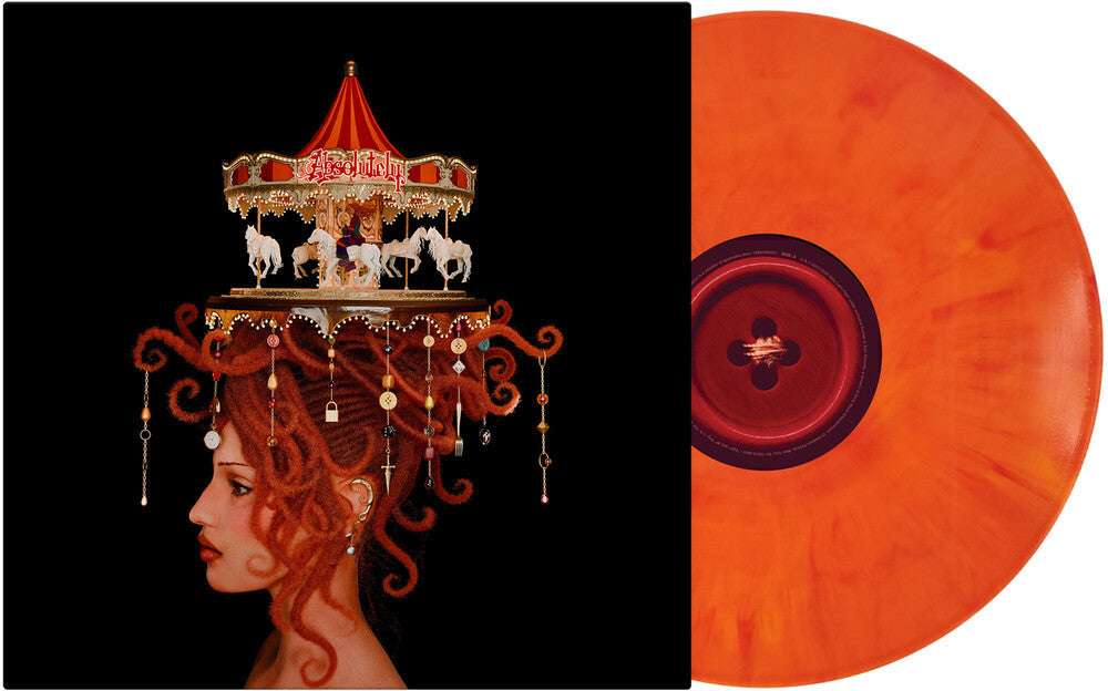 Pre-Order: Absolutely - Paracosm [Clear Vinyl] [Limited Edition] (Org)