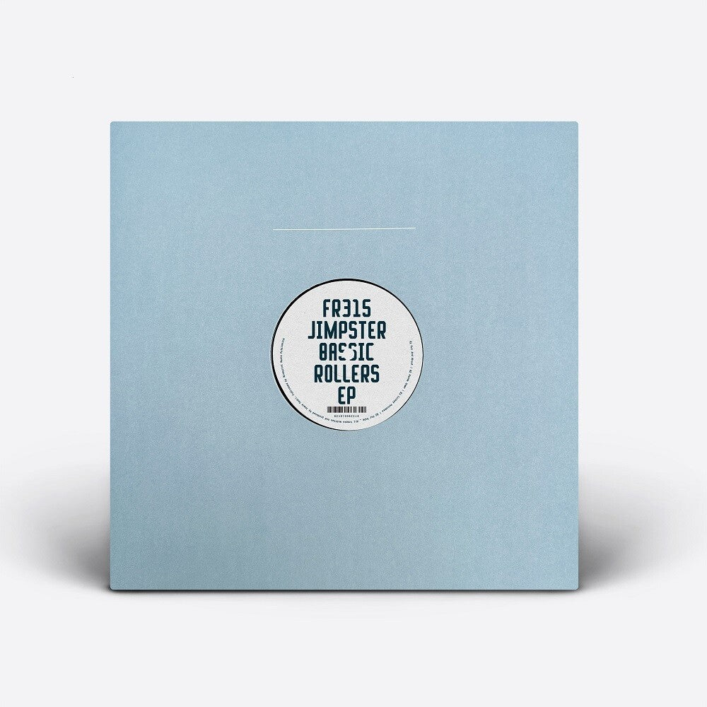 Pre-Order: Jimpster - Bassic Rollers (Ep) [180 Gram]