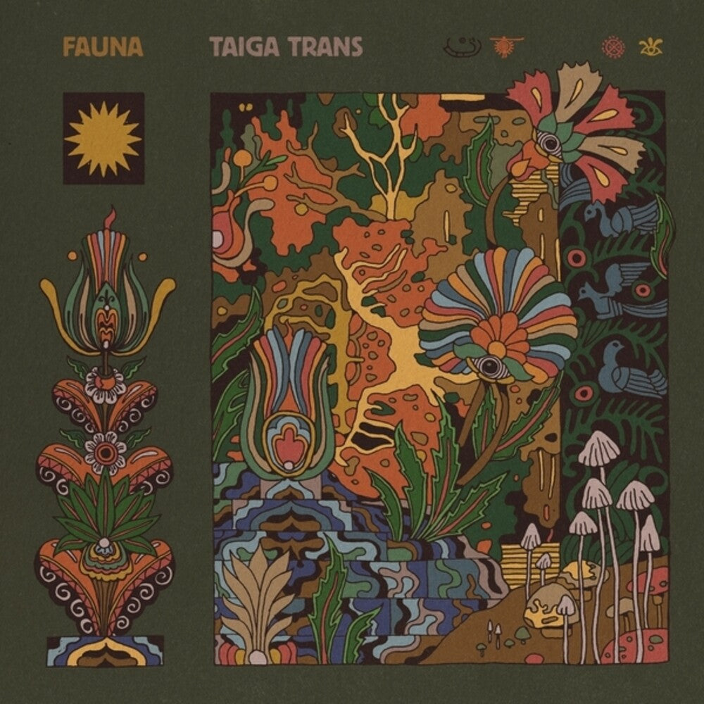 Pre-Order: Fauna - Taiga Trans [LP]