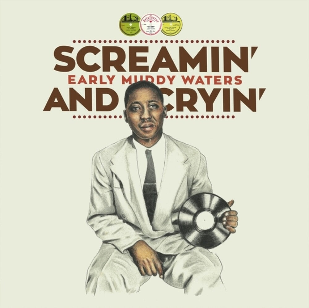 Pre-Order: Waters, Muddy - Screamin' And Cryin' [LP]