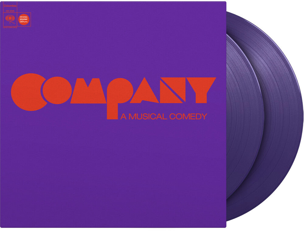 Pre-Order: Stephen Sondheim  (Colv) (Ltd) (Ogv) (Purp) - Company - O.S.T. [Colored Vinyl] [Limited Edition] [180 Gram] (Purp)