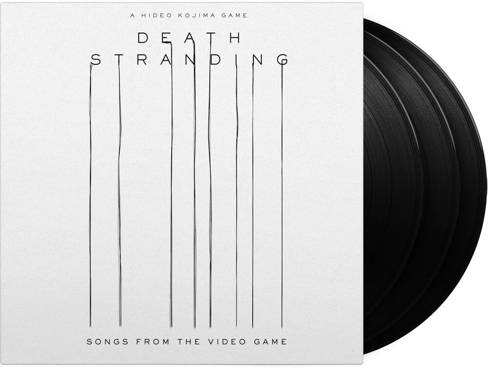 Pre-Order: Death Stranding - O.S.T. - Death Stranding (Original Soundtrack) [LP]