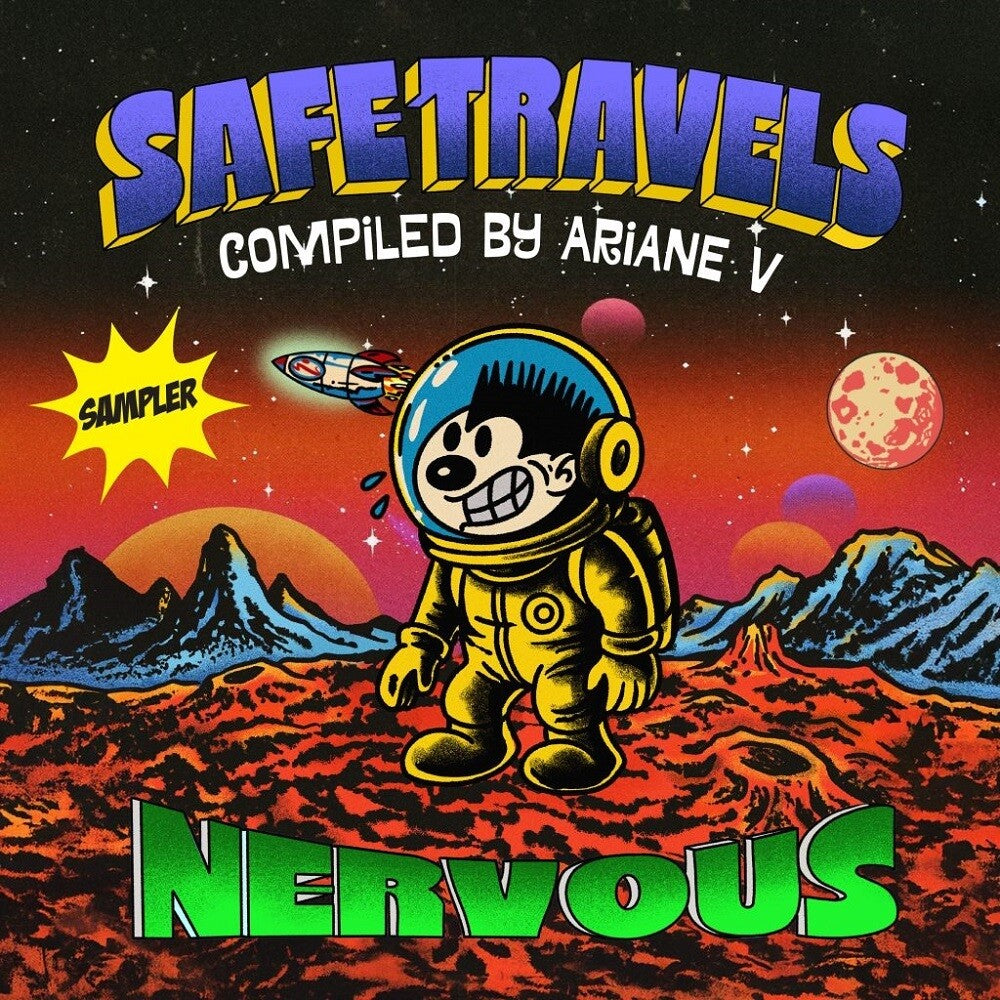 Pre-Order: Safe Travels Sampler (Compiled by Ariane V) / Var - Safe Travels Sampler (Compiled by Ariane V) [12" Vinyl]