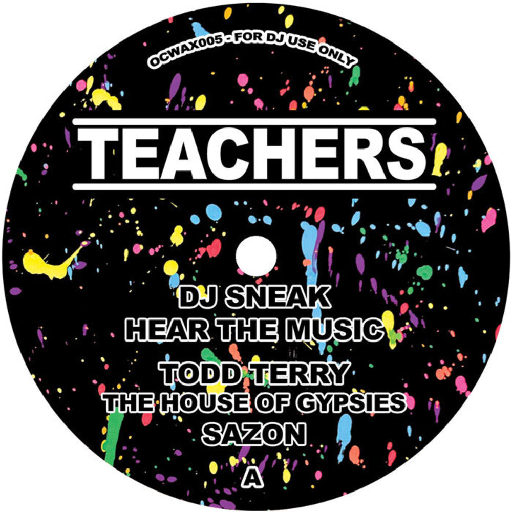 Pre-Order: Teachers Vol. 1 / Various - Teachers Vol. 1 (Various Artists) [12" Vinyl]