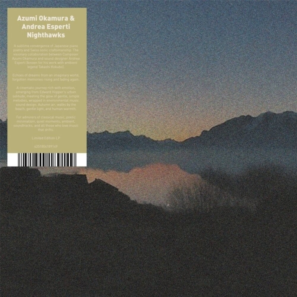 Pre-Order: Azumi Okaruma  / Esperti,Andrea - Nighthawks [LP]