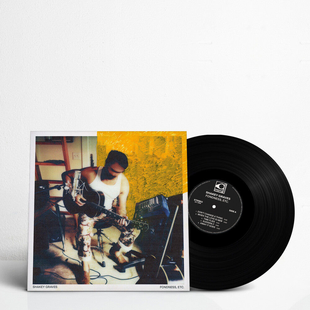 Pre-Order: Shakey Graves - Fondness Etc. [LP]