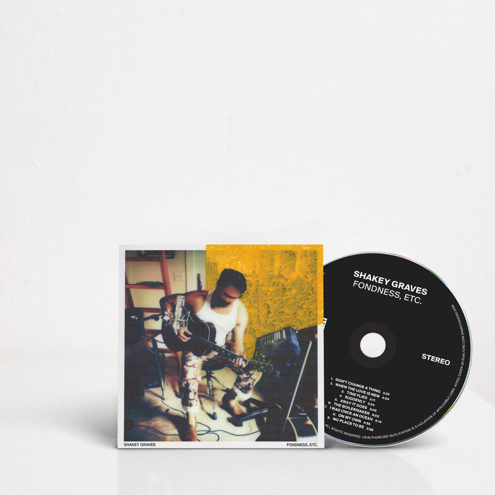 Pre-Order: Shakey Graves - Fondness Etc. [Digipak]