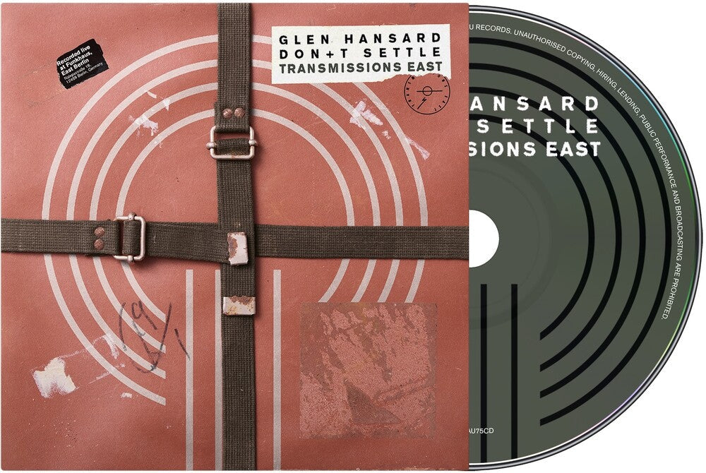 Pre-Order: Glen Hansard - Don't Settle (Vol. 1 - Transmissions East) [CD]