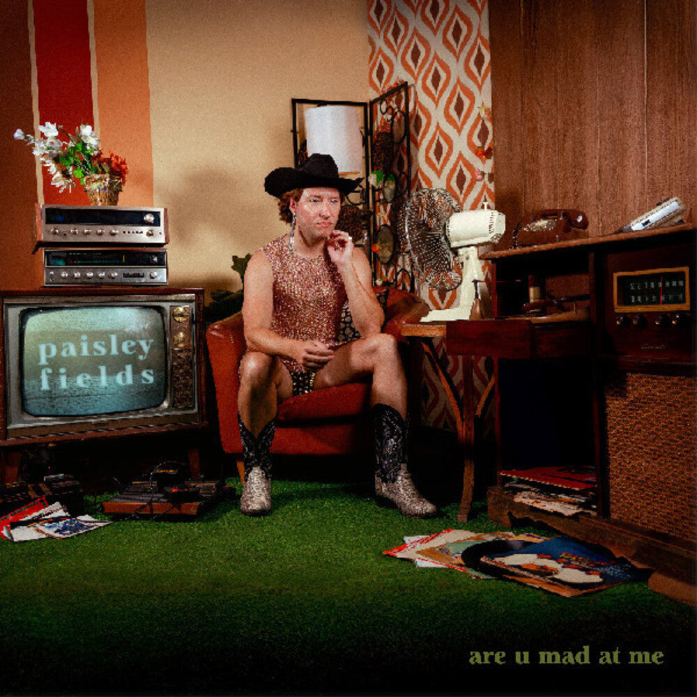 Pre-Order: Paisley Fields - Are U Mad At Me - Emerald [Colored Vinyl]