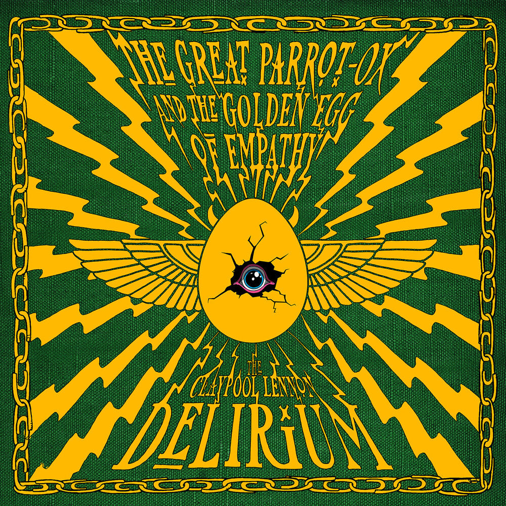 Pre-Order: Claypool Lennon Delirium - The Great Parrot-Ox and the Golden Egg of Empathy [with 24 Page Comic Book]