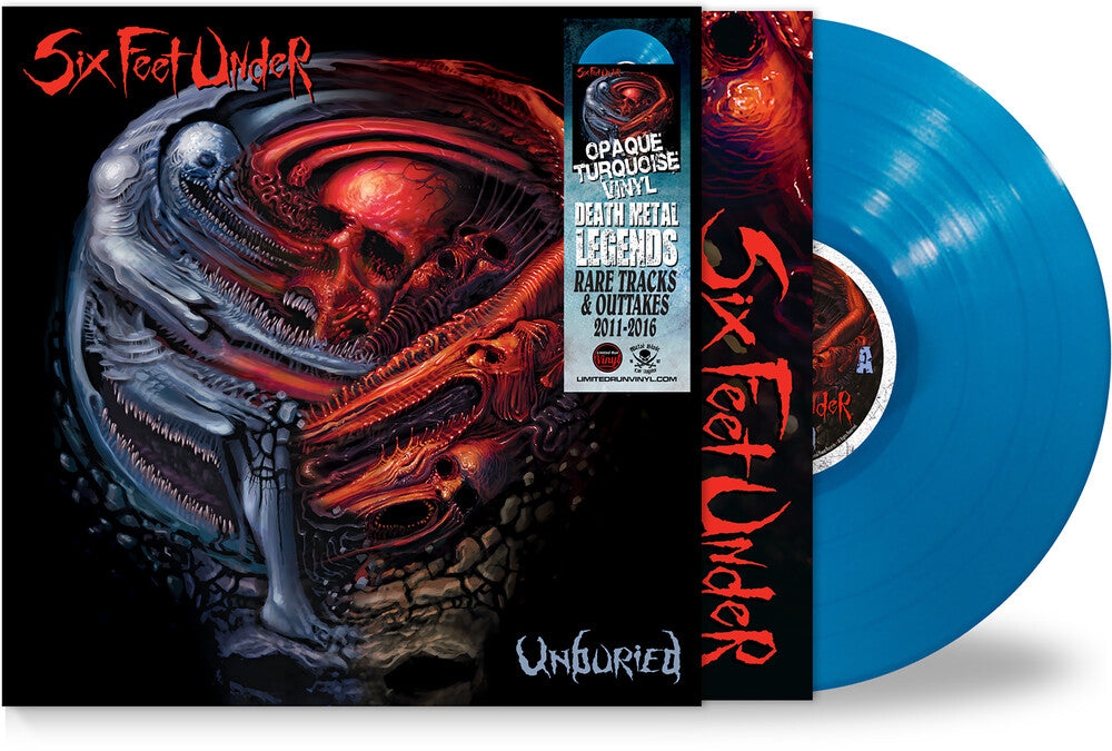 Pre-Order: Six Feet Under - Unburied [Colored Vinyl] [Limited Edition]
