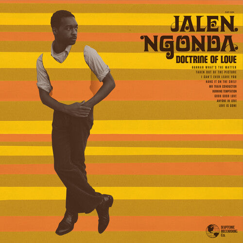 Ngonda,jalen - Doctrine Of Love - Vinyl Record