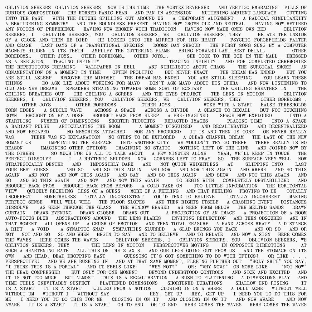 Pre-Order: Ben Vida - Oblivion Seekers [LP]