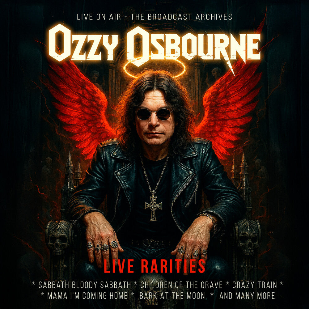 Pre-Order: Ozzy Osbourne - Live Rarities [Digipak]