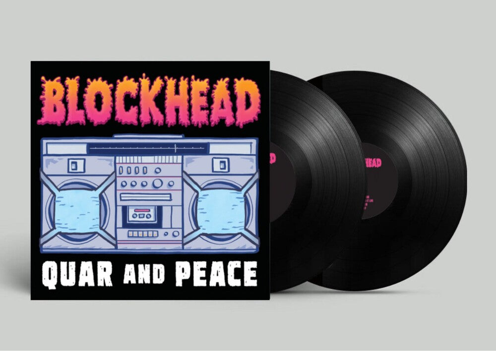 Pre-Order: Blockhead - Quar & Peace [Limited Edition] [180 Gram]