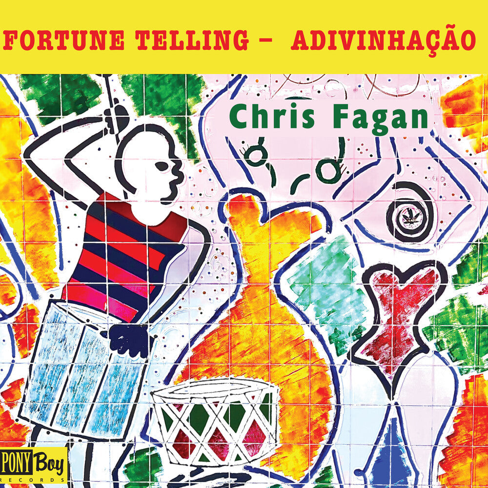 Pre-Order: Chris Fagan - Fortune Telling - Adivinhacao [CD]