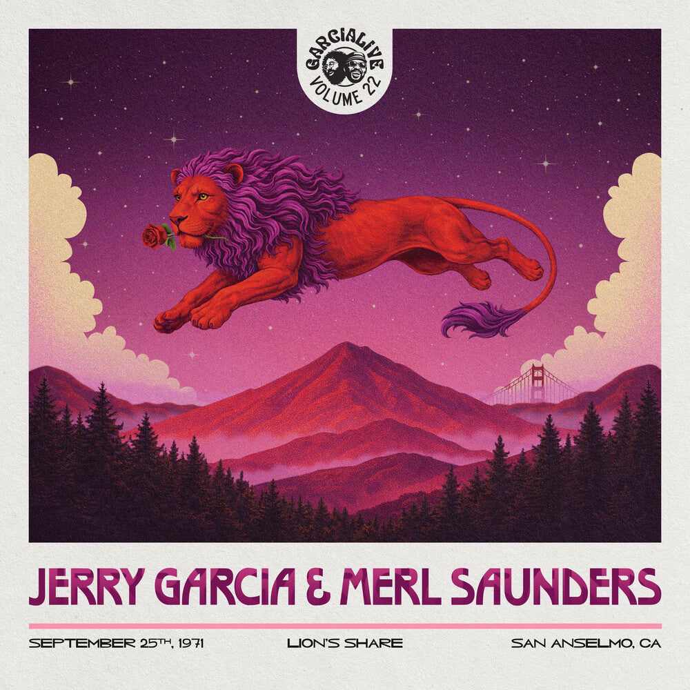 Pre-Order: Jerry Garcia & Merl Saunders - GarciaLive Volume 22: September 25th, 1971 Lion's Share [2 CD]