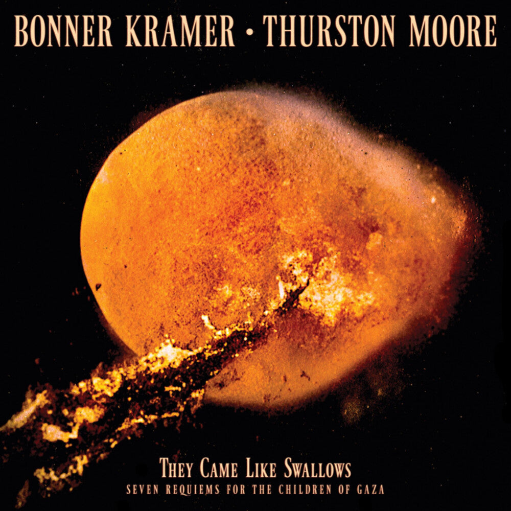 Pre-Order: Bonner Kramer  / Moore,Thurston - They Came Like Swallows - Seven Requiems [CD]