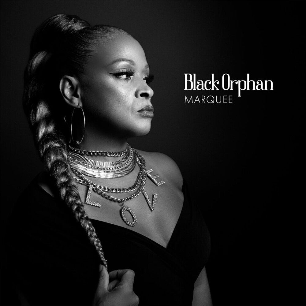 Pre-Order: Marquee - Black Orphan [Translucent Red Vinyl]