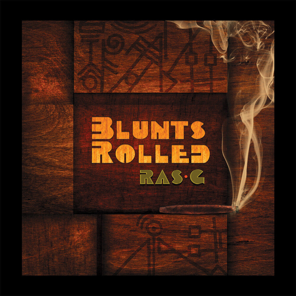 Pre-Order: Ras_G - BLUNTS ROLLED [160g Black Vinyl]