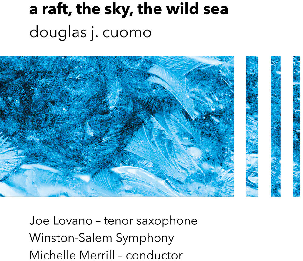 Pre-Order: Joe Lovano  / Winston Salem Symphony - A Raft The Sky The Wild Sea [LP]
