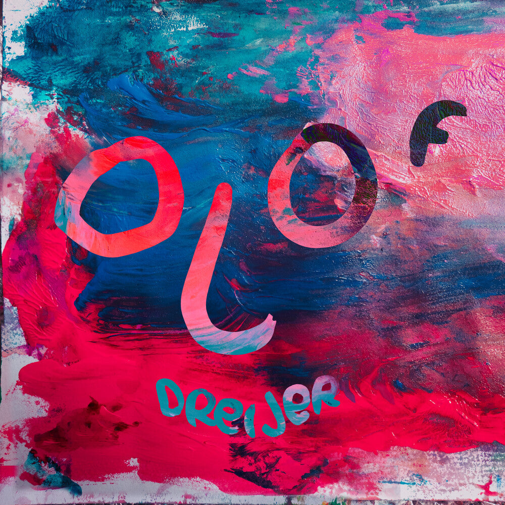 Pre-Order: Olof Dreijer - Loud Bloom [softpak]