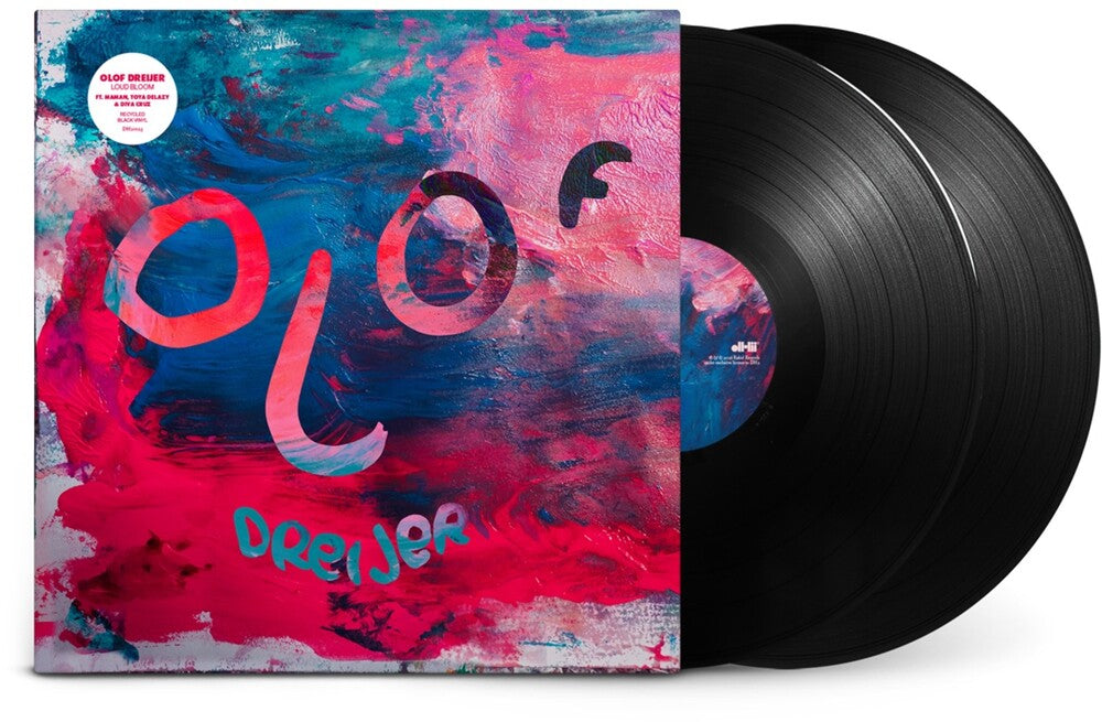 Pre-Order: Olof Dreijer - Loud Bloom [Recycled Black]
