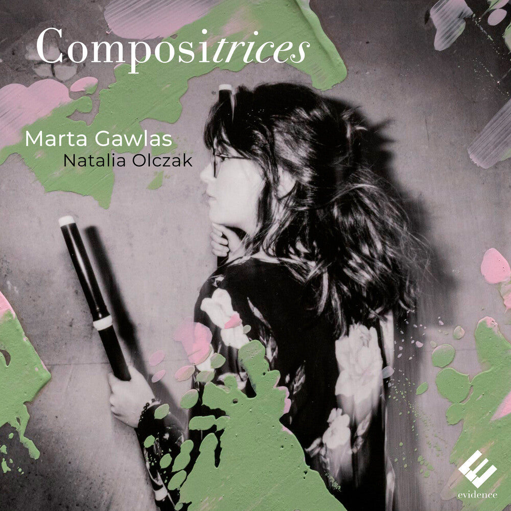 Pre-Order: Marta Gawlas  / Olczak,Natalia - Compositrices (Bon, Von Bayreuth) [CD]