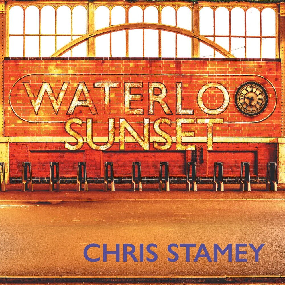 Pre-Order: Chris Stamey - Waterloo Sunset B/W Goodbye [Colored Vinyl]