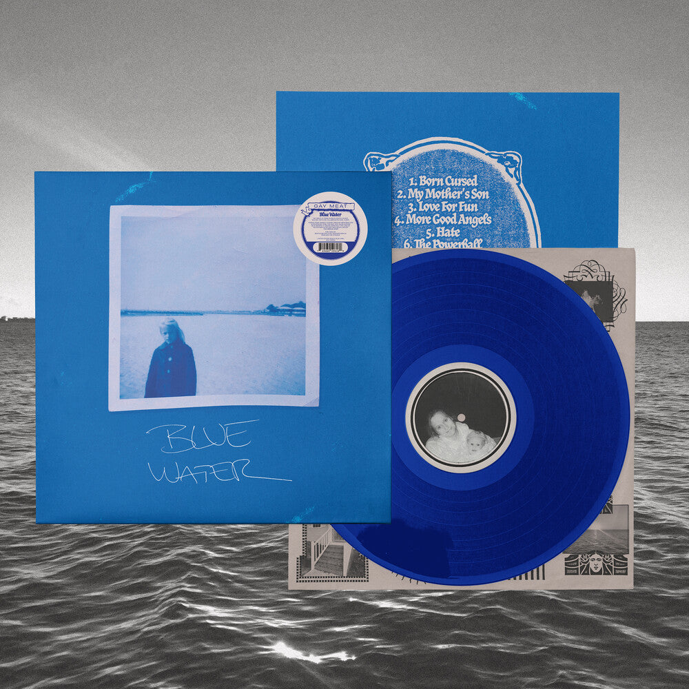 Pre-Order: Gay Meat - Blue Water - Blue (Blue) [Colored Vinyl] [Limited Edition]