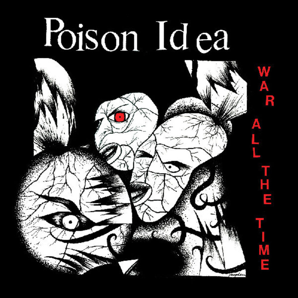 Pre-Order: Poison Idea - War All The Time - Opaque Green [Colored Vinyl] (Grn)