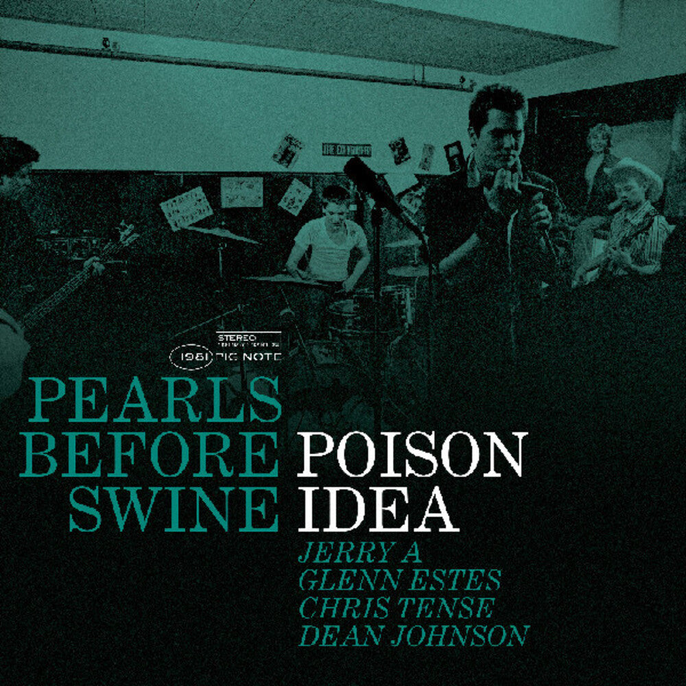 Pre-Order: Poison Idea - Pearls Before Swine: Early Years Vol. 2 - Green [LP]