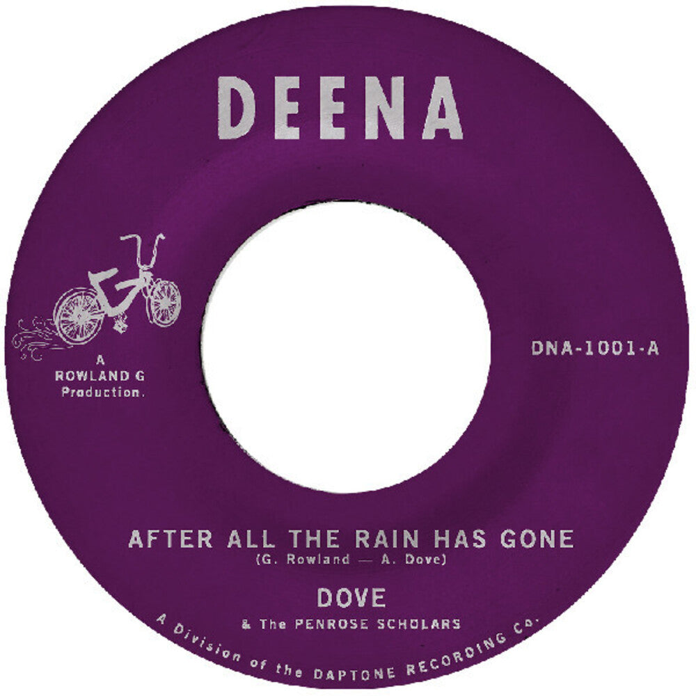 Pre-Order: Dove - After All The Rain Has Gone B/W Grind On [7" Vinyl]