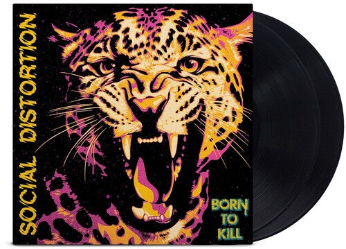 Social Distortion - Born To Kill - Vinyl Record