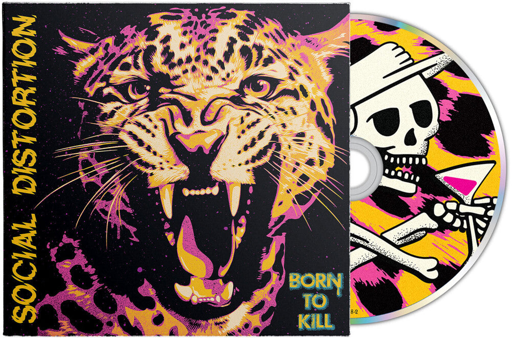 Pre-Order: Social Distortion - Born to Kill [CD]
