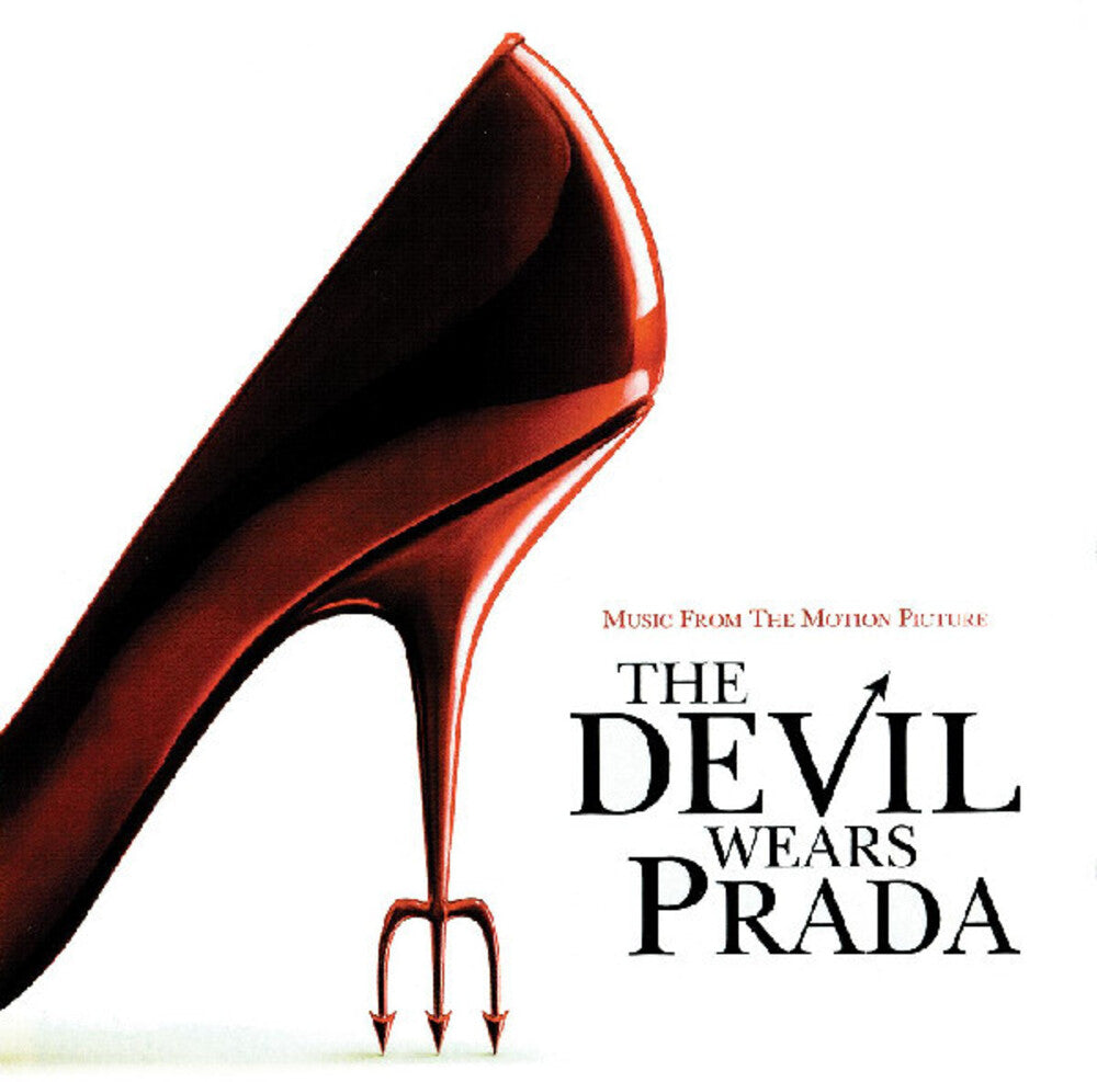 Pre-Order: Various Artists (Colv) (Red) (Wht) - Devil Wears Prada (20th An.) Devil Vs. Angel Red [LP]