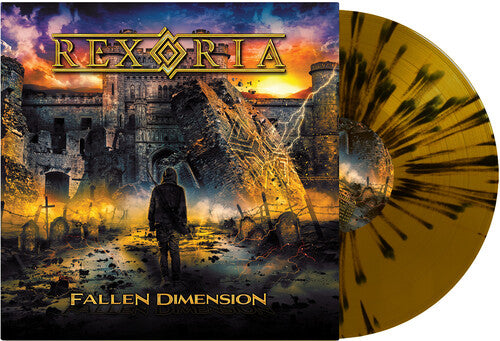 Rexoria - Fallen Dimension - Gold/black - Vinyl Record