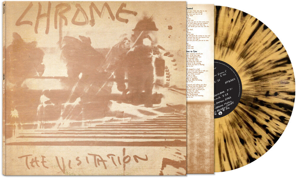 Pre-Order: Chrome - The Visitation [Black/Gold Splatter]