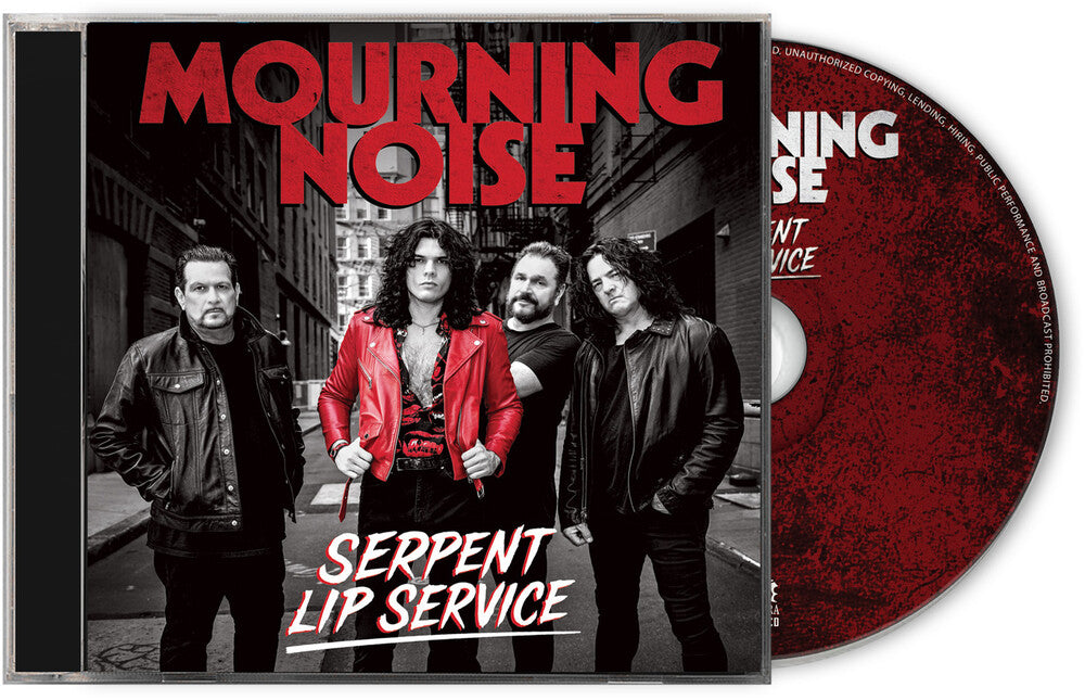 Pre-Order: Mourning Noise - Serpent Lip Service [CD]