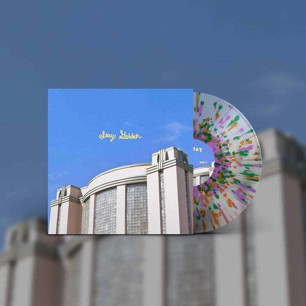Pre-Order: Combat - Stay Golden (Blk) [Clear Vinyl] (Grn) (Org) (Purp) (Spla)