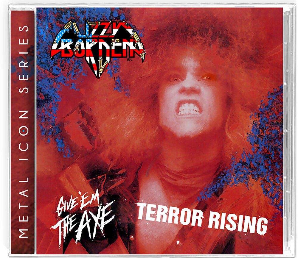 Pre-Order: Lizzy Borden - Give 'em The Axe & Terror Rising [Limited Edition]