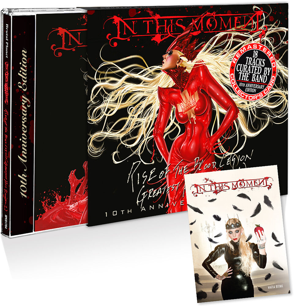 Pre-Order: In This Moment - Rise Of The Blood Legion: Great Hits Chapter 1 [CD]