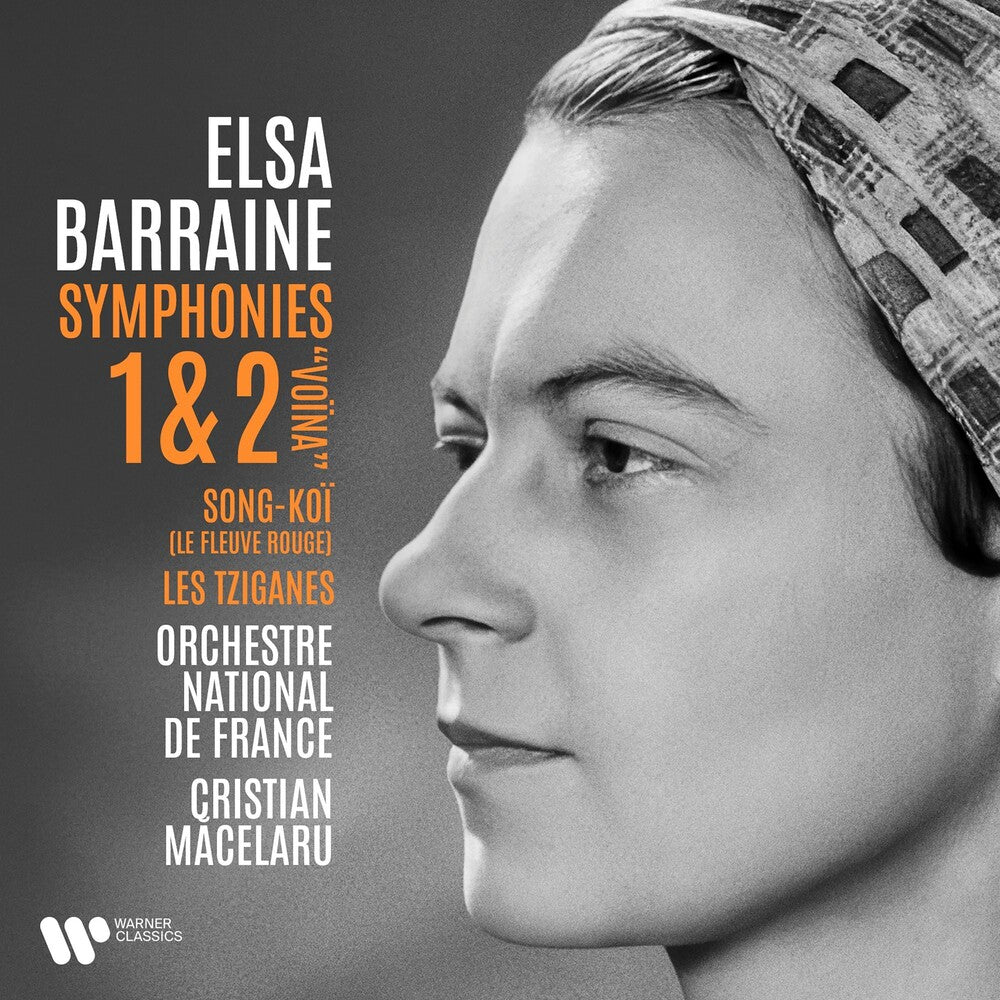 Pre-Order: Orchestre National De France / Cristian Macelaru - Elsa Barraine: Symphonies Nos. 1 & 2 [CD]