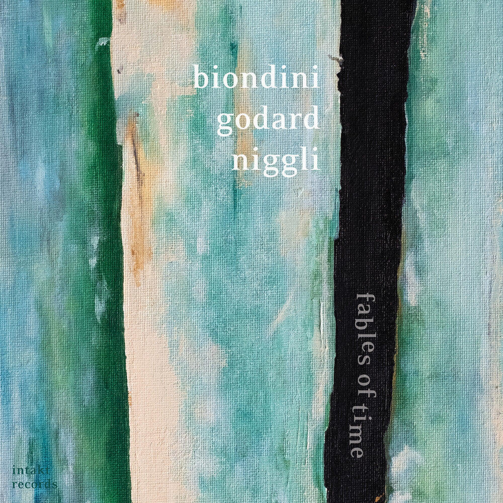 Pre-Order: Luciano Biondini  / Godard,Michel / Niggli,Lucas - Fables Of Time [CD]